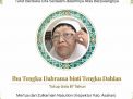Ucapan Belasungkawa