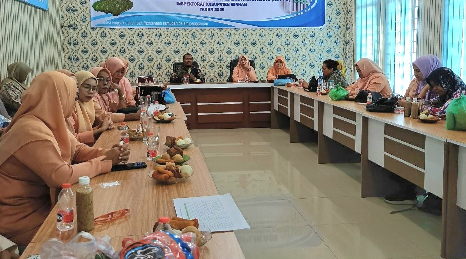 Rapat Koordinasi DWP UP Inspektorat Kabupaten Asahan