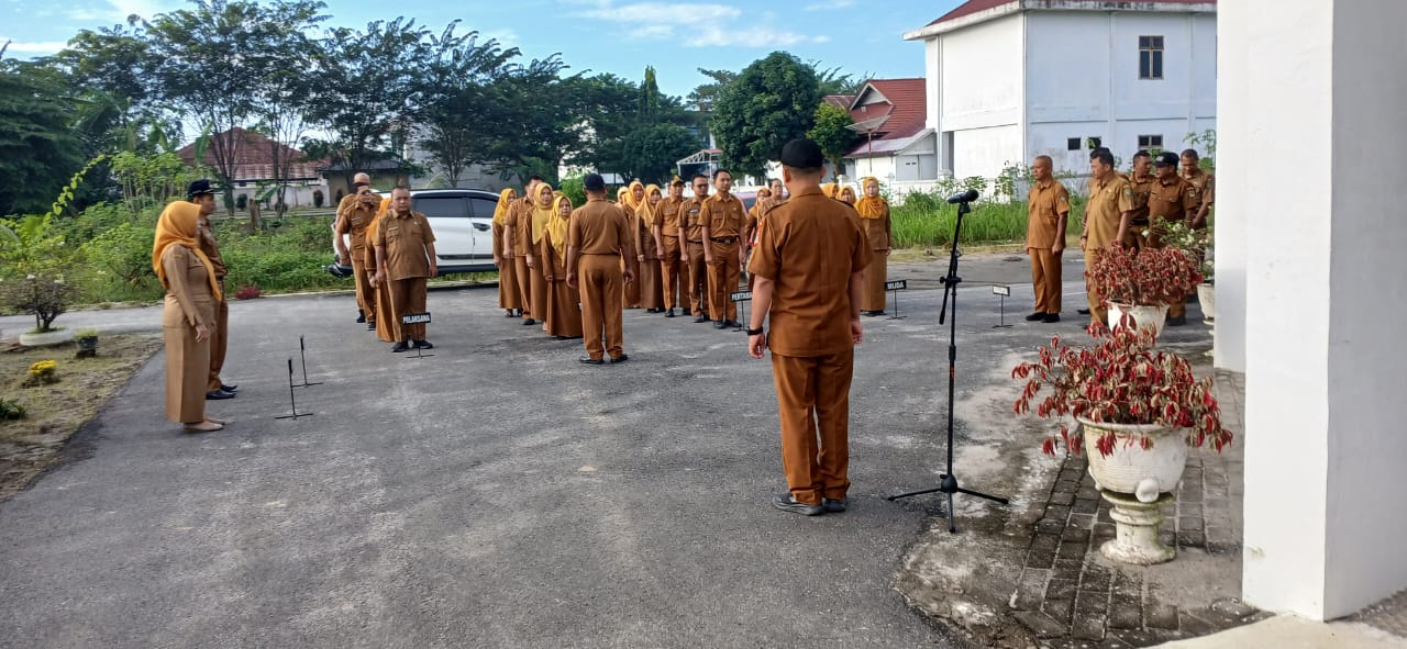 Kegiatan Apel Pagi Senin, 16 Desember 2024