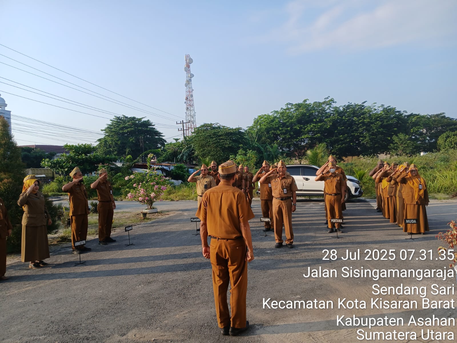 Apel Pagi Senin, 28 Juli 2025