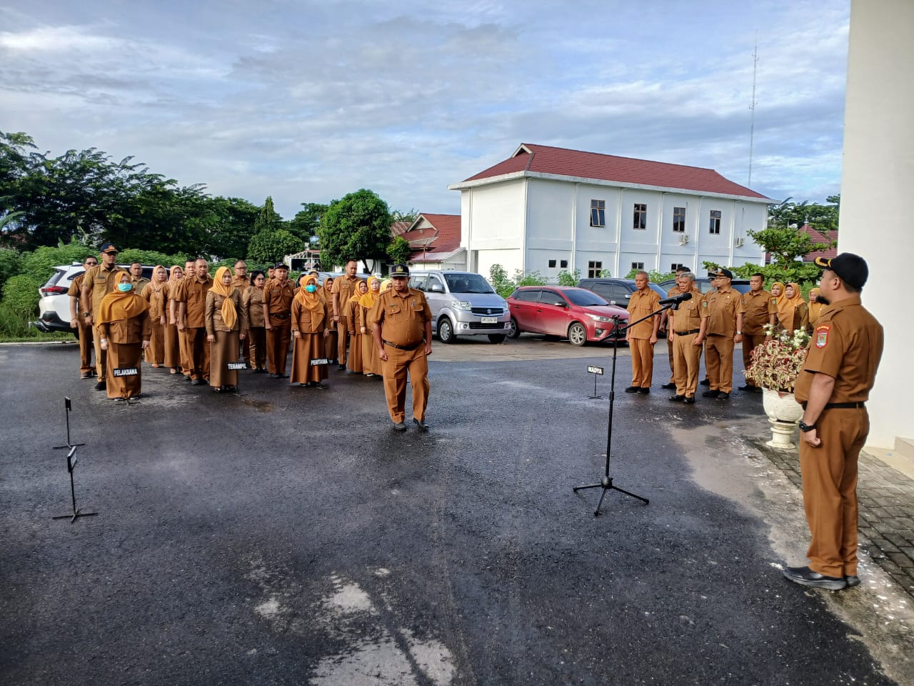 Kegiatan Apel Pagi Senin, 9 September 2024