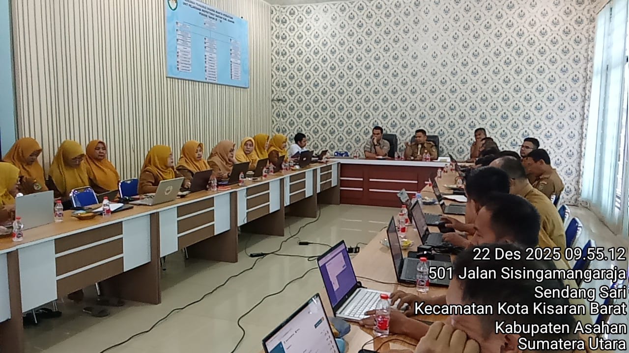 Bimtek Siswaskeudes oleh BPKP Perwakilan Provinsi Sumatera Utara di Inspektorat Daerah Kabupaten Asahan