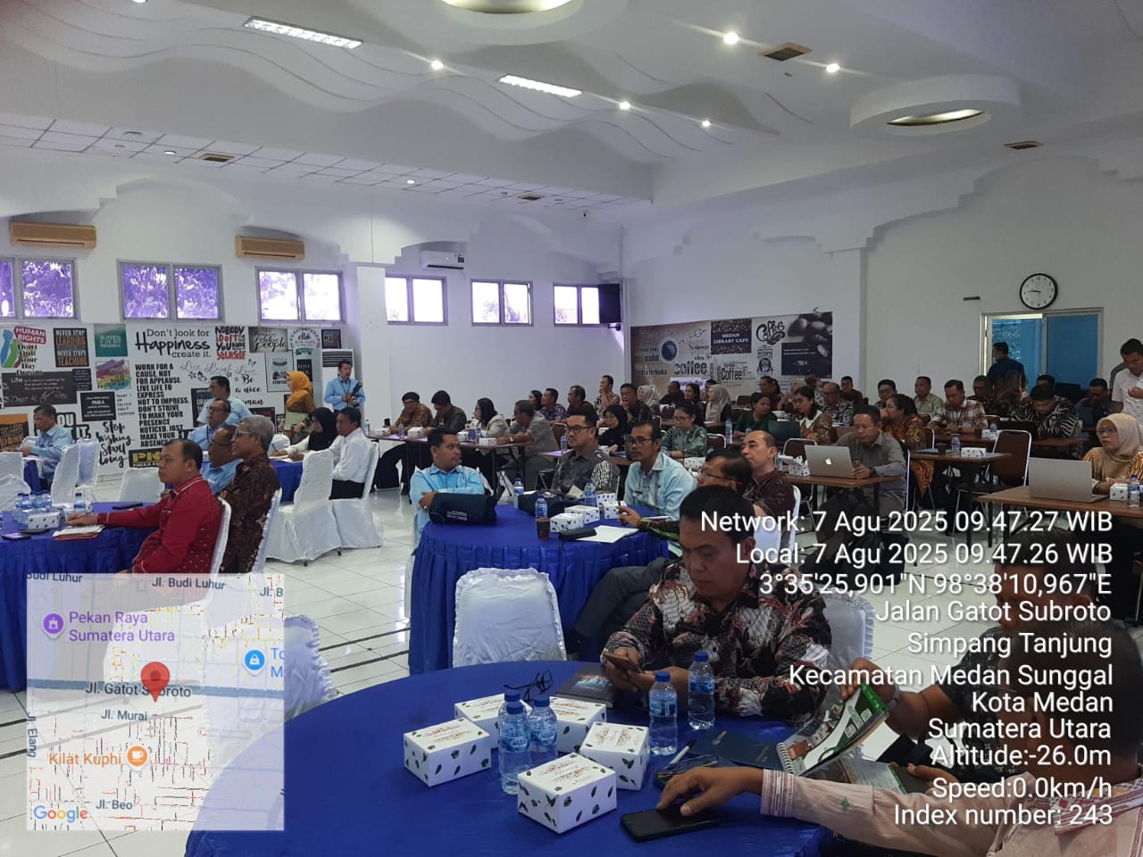 Kegiatan Elaborasi Pelatihan Strategis dan Sertifikasi GIA Corp Sebagai Strategi Upscaling Kompetensi APIP