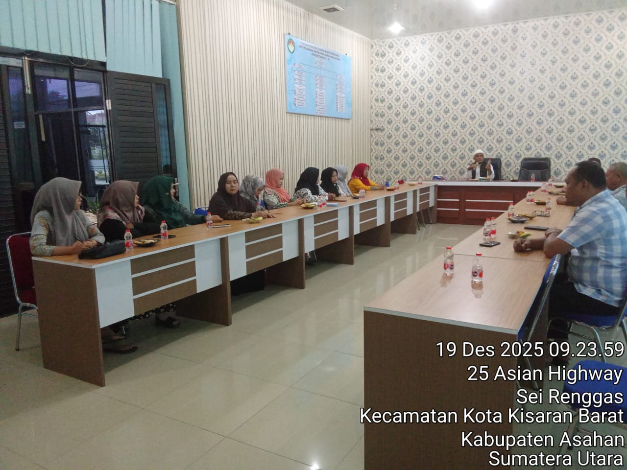 Kegiatan IMTAQ di Inspektorat Kabupaten Asahan 19 Desember 2025