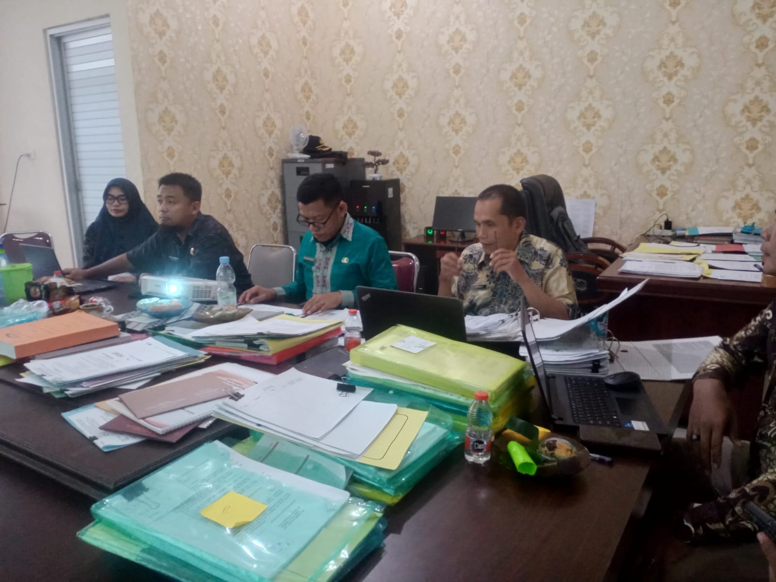 Inspektorat Provinsi Sumatera Utara Melakukan Pemantauan Tindak Lanjut Hasil Pengawasan