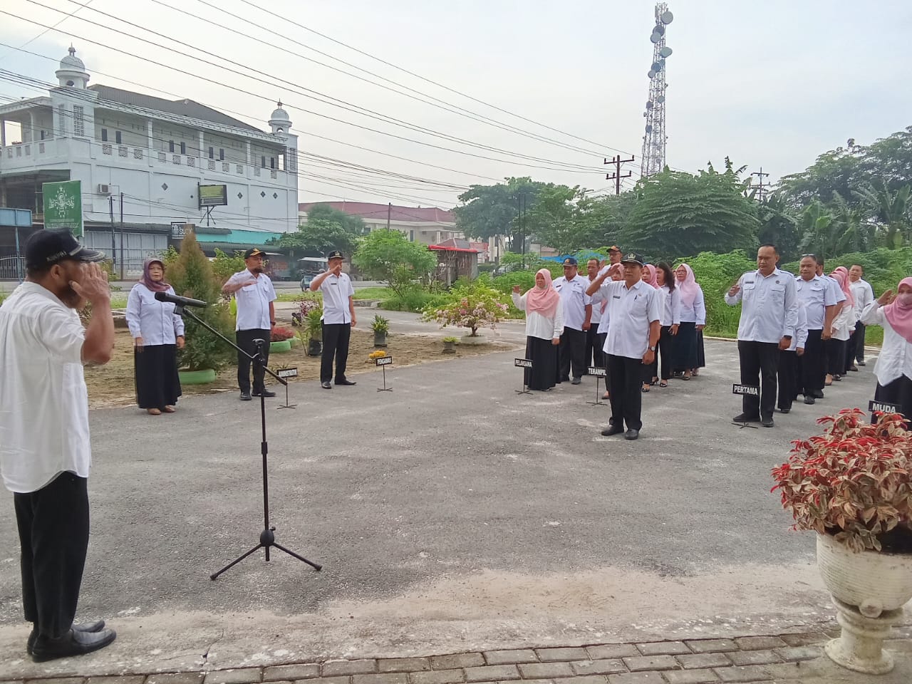 Kegiatan Apel Pagi