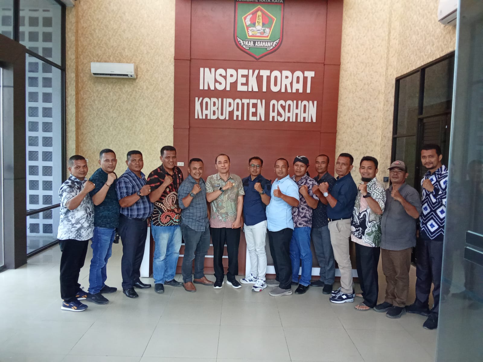 Konsultasi Penyelenggaraan Pemerintahan Desa oleh Kades yg tergabung dalam AKSI