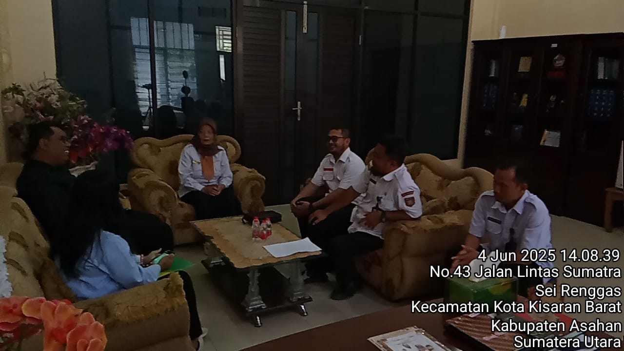 Kunjungan BPJS Ketenagakerjaan Kisaran ke Inspektorat Kabupaten Asahan