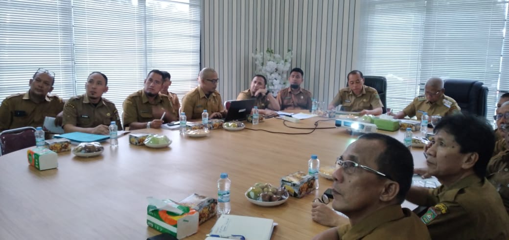 Kunjungan Bupati Asahan ke Inspektorat Kabupaten Asahan