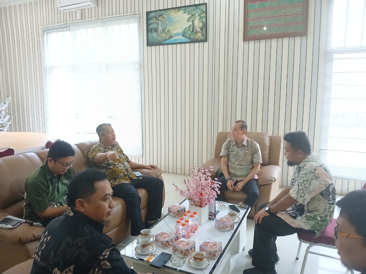 Studi Tiru Inspektorat Cilegon ke Inspektorat Daerah Kab. Asahan