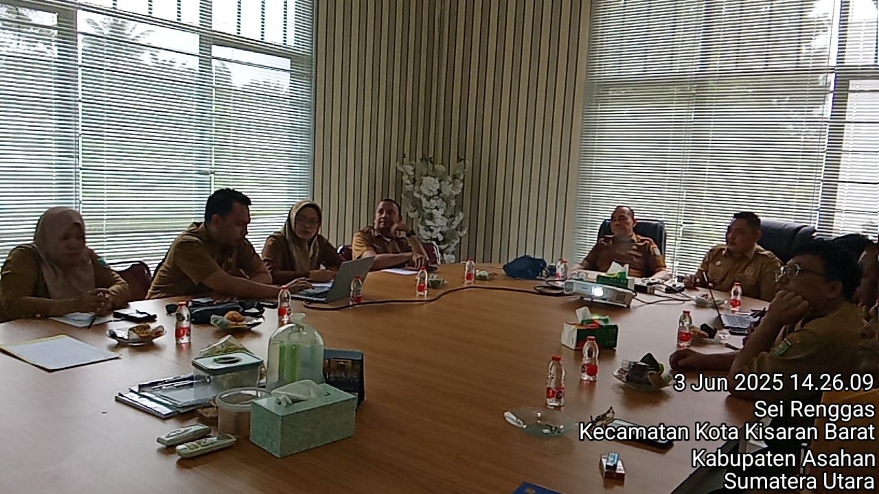 Kunjungan Inspektorat Kabupaten Padang Lawas Utara