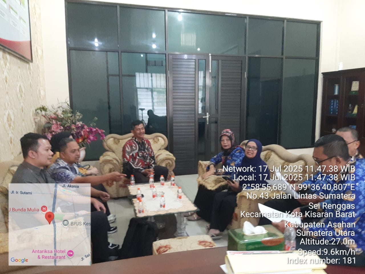 Kunjungan Inspektorat Provinsi Sumatera Utara