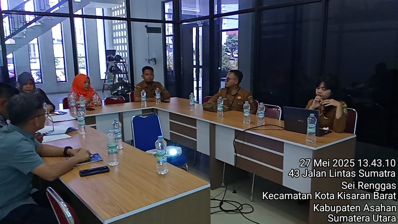 Kunjungan Inspektorat Kabupaten Tapanuli Tengah