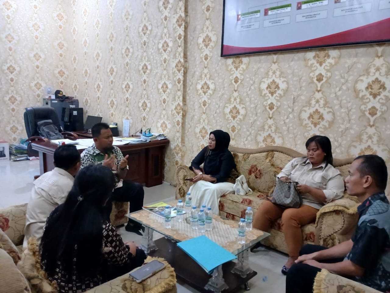 Kunjungan dari Inspektorat Daerah Kabupaten Batu Bara dan Inspektorat Pemko Medan