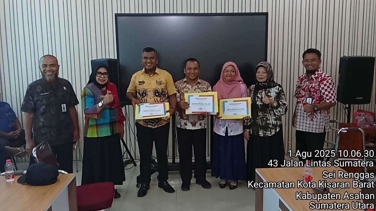 Penilaian Pegawai Terbaik dari Inspektorat Kabupaten Asahan Tahun 2025