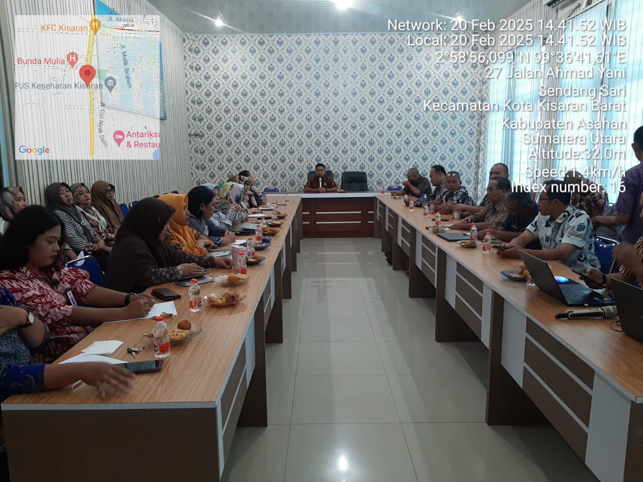 Pelatihan Kalangan Sendiri Pemeriksaan (Audit) Ketaatan Pengelolaan Keuangan dan Aset Desa