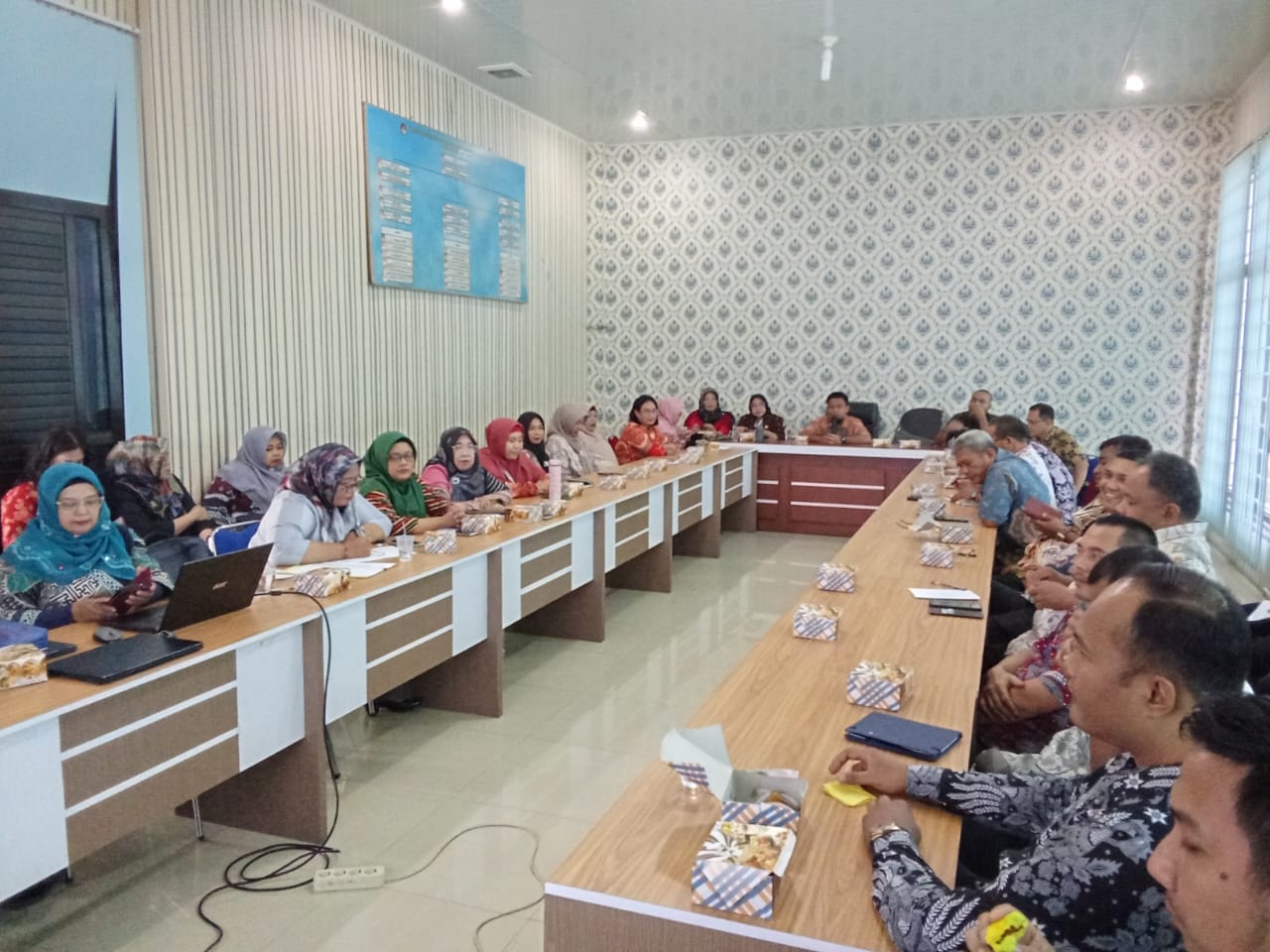Pelatihan Kalangan Sendiri di Inspektorat Daerah Kab. Asahan