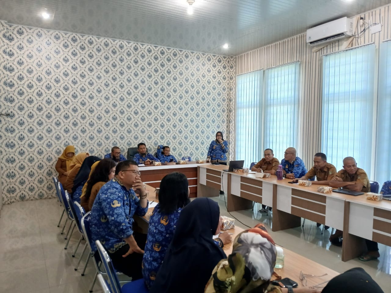 Inspektorat Daerah Kabupaten Asahan melaksanakan Pelatihan Kalangan Sendiri