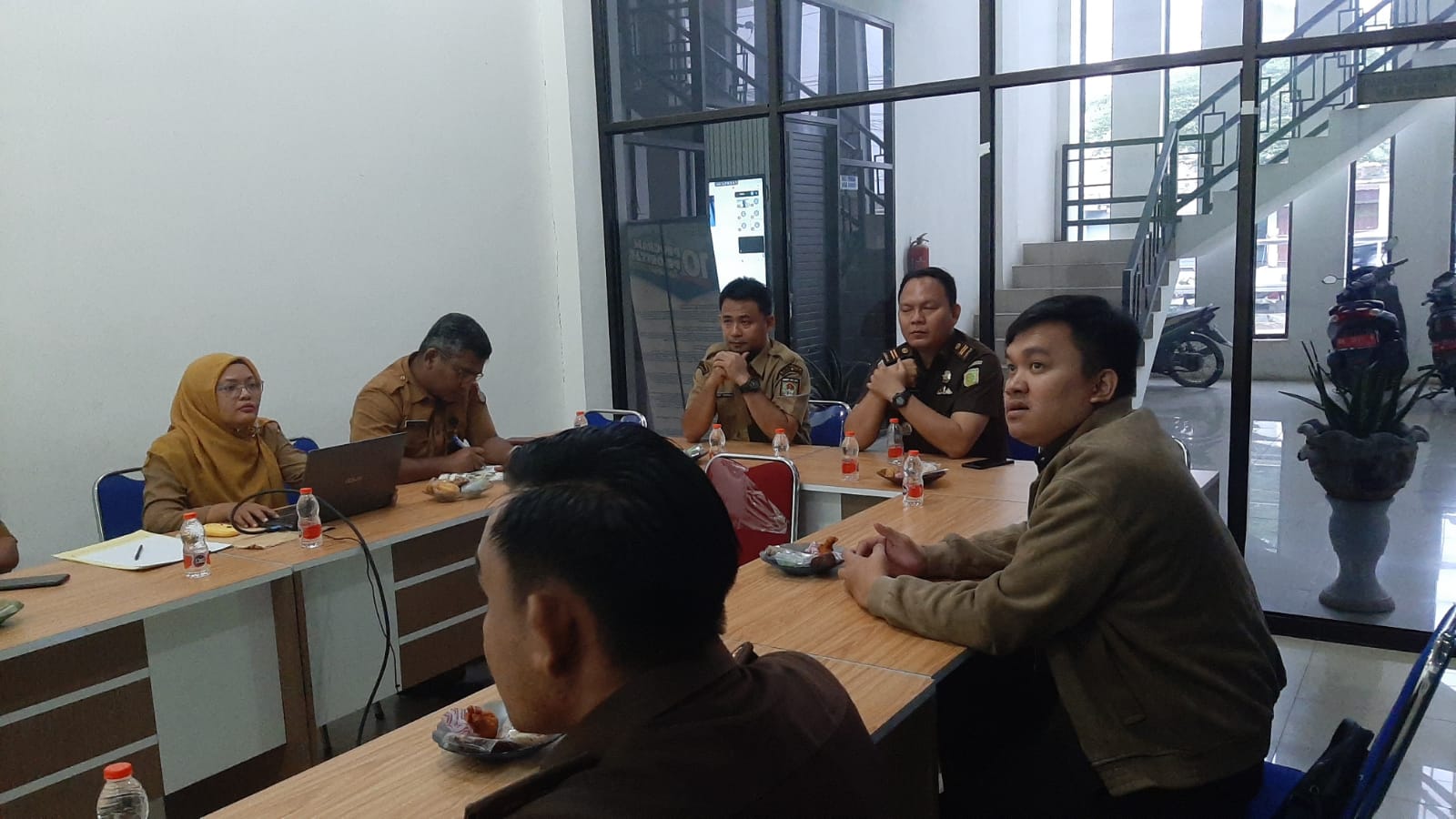 Kunjungan Kejaksaan Negeri Asahan ke Inspektorat Daerah Kabupaten Asahan