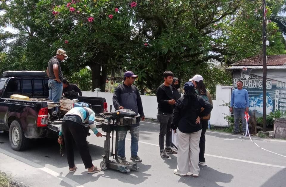 Pendampingan Pemeriksaan BPK di Jalan Diponegoro Kisaran