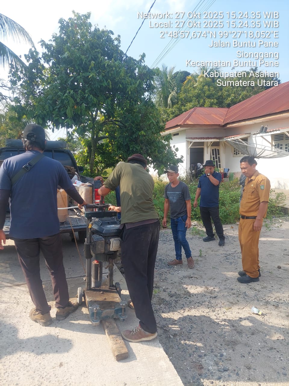 Pendampingan Pemeriksaan BPK di Desa Sionggang
