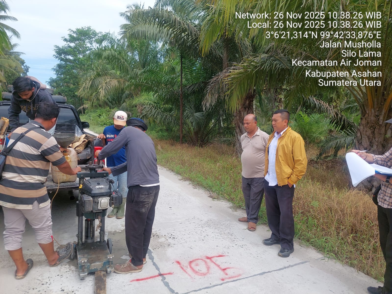 Pendampingan Pemeriksaan BPK Terhadap Pekerjaan Peningkatan Ruas Jalan pada Lokasi Kanal Tambang Tulang
