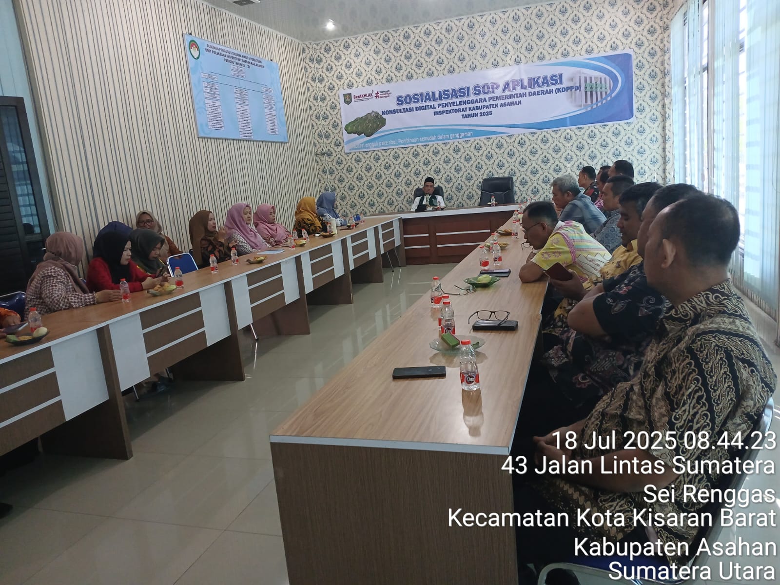 Pengajian dalam rangka meningkat Imtaq