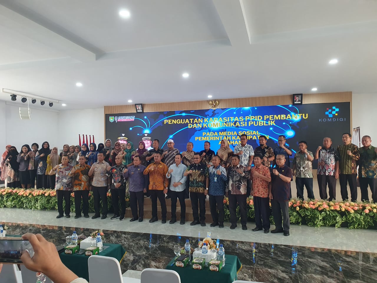 Rapat Penguatan Kapasitas PPID Pembantu dan Komunikasi Publik
