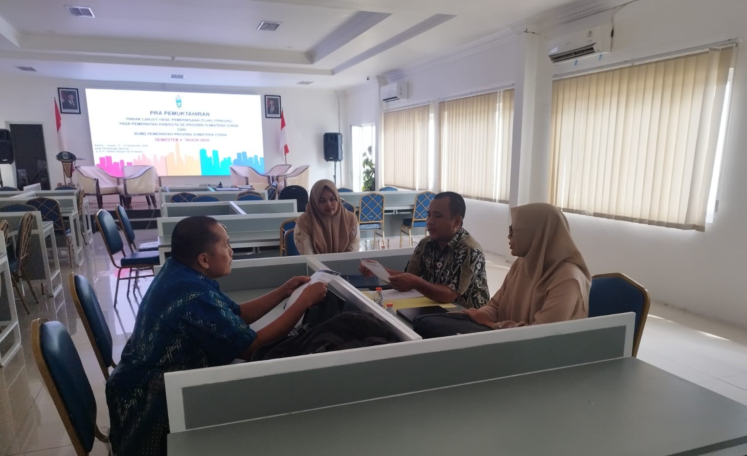 Pra Pemutakhiran Tindak Lanjut Hasil Pemeriksaan (TLHP) Inspektorat Provinsi Sumatera Utara