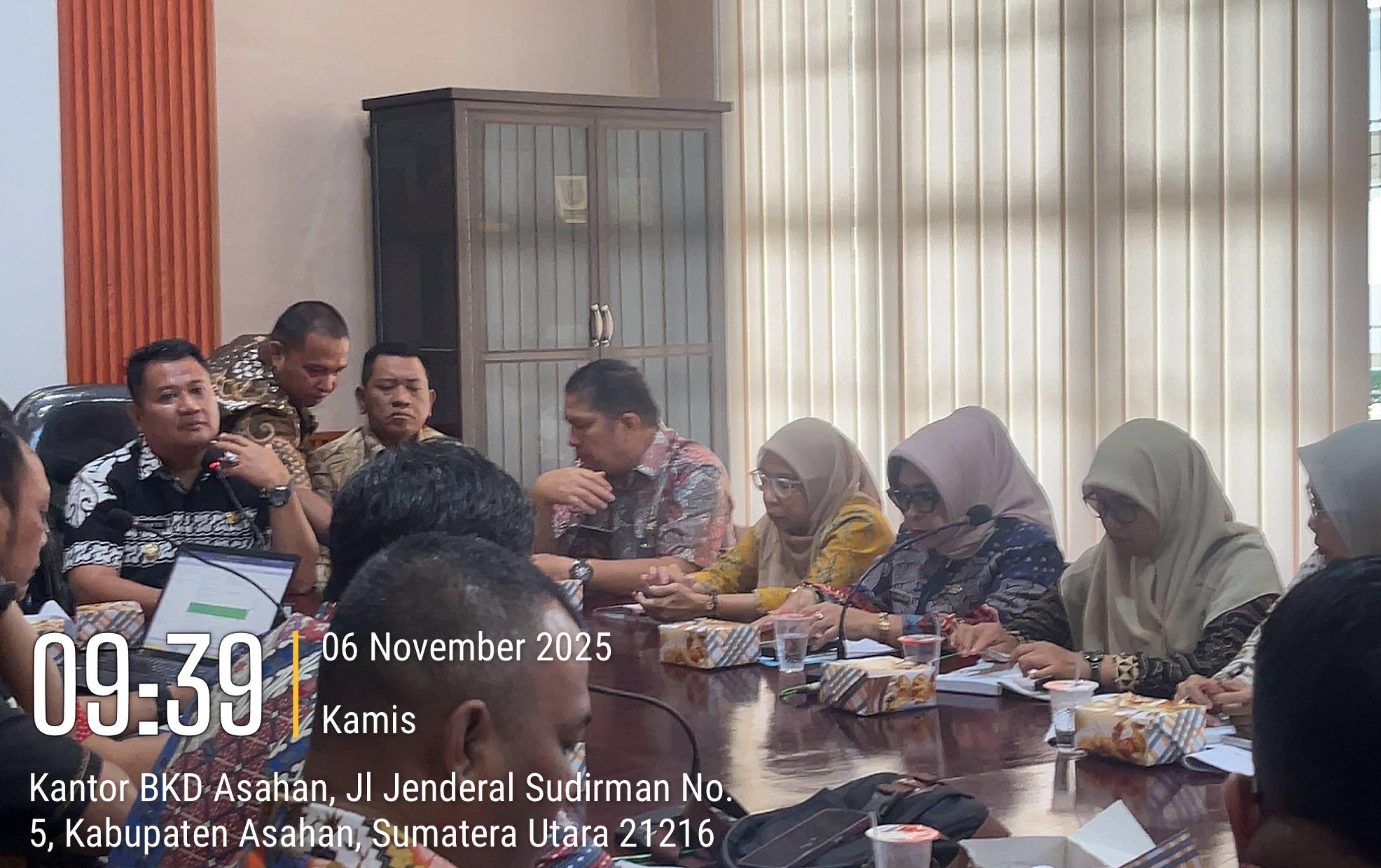 Rapat Koordinasi dan Evaluasi Indikator Pencegahan Korupsi MCP 2025