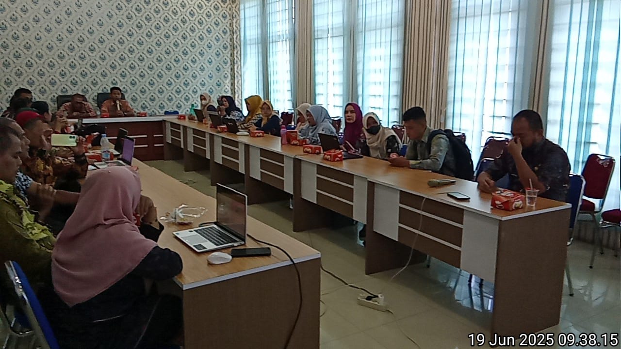 Rapat Evaluasi Mandiri SAKIP Kecamatan Se-Kabupaten Asahan