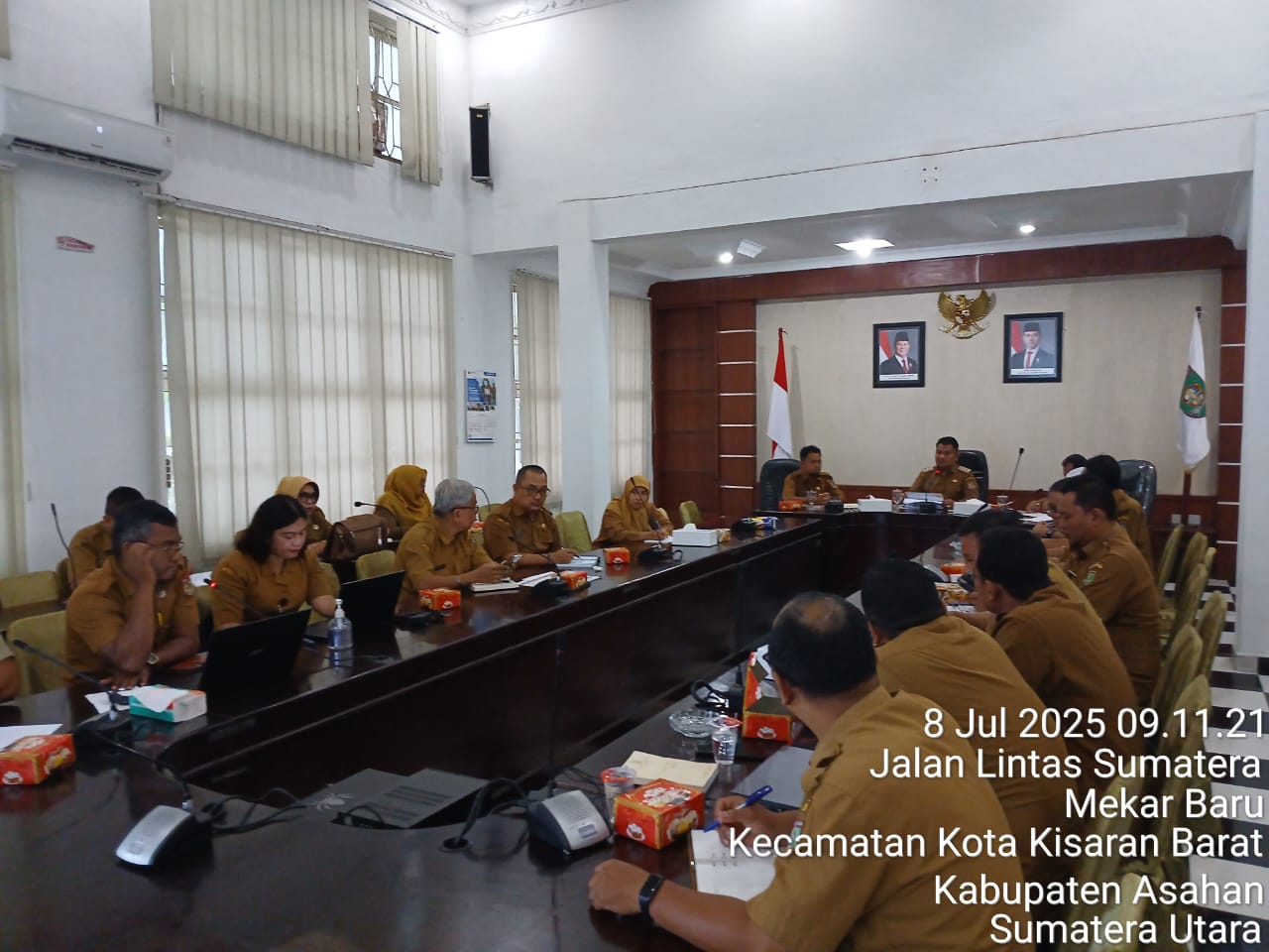 Rapat Evaluasi Peluncuran Indikator Pencegahan Korupsi Daerah (IPKD) MCP Tahun 2025
