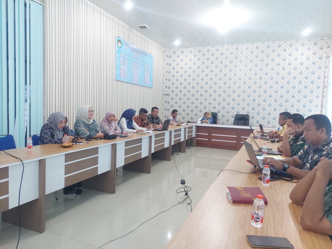 Rapat Koordinasi dan Evaluasi Capaian MCSP Tahun 2025 untuk Tingkat Kabupaten Asahan
