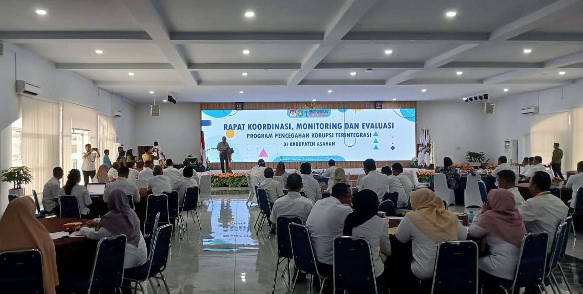 Kunjungan KPK RI ke Pemerintah Kabupaten Asahan
