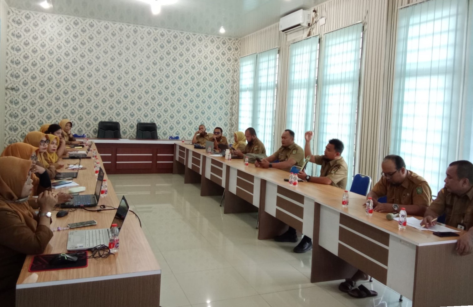 Rapat Pembahasan PK, PKPT, dan SKP
