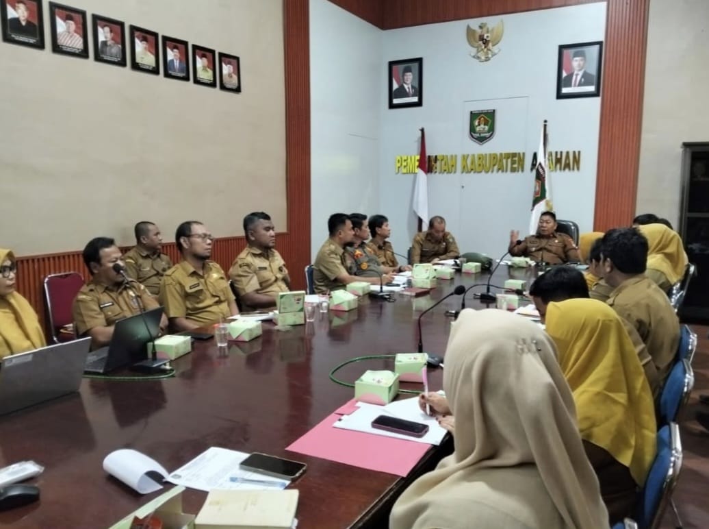 Rapat Pembahasan Penyelesaian Kerugian Negara