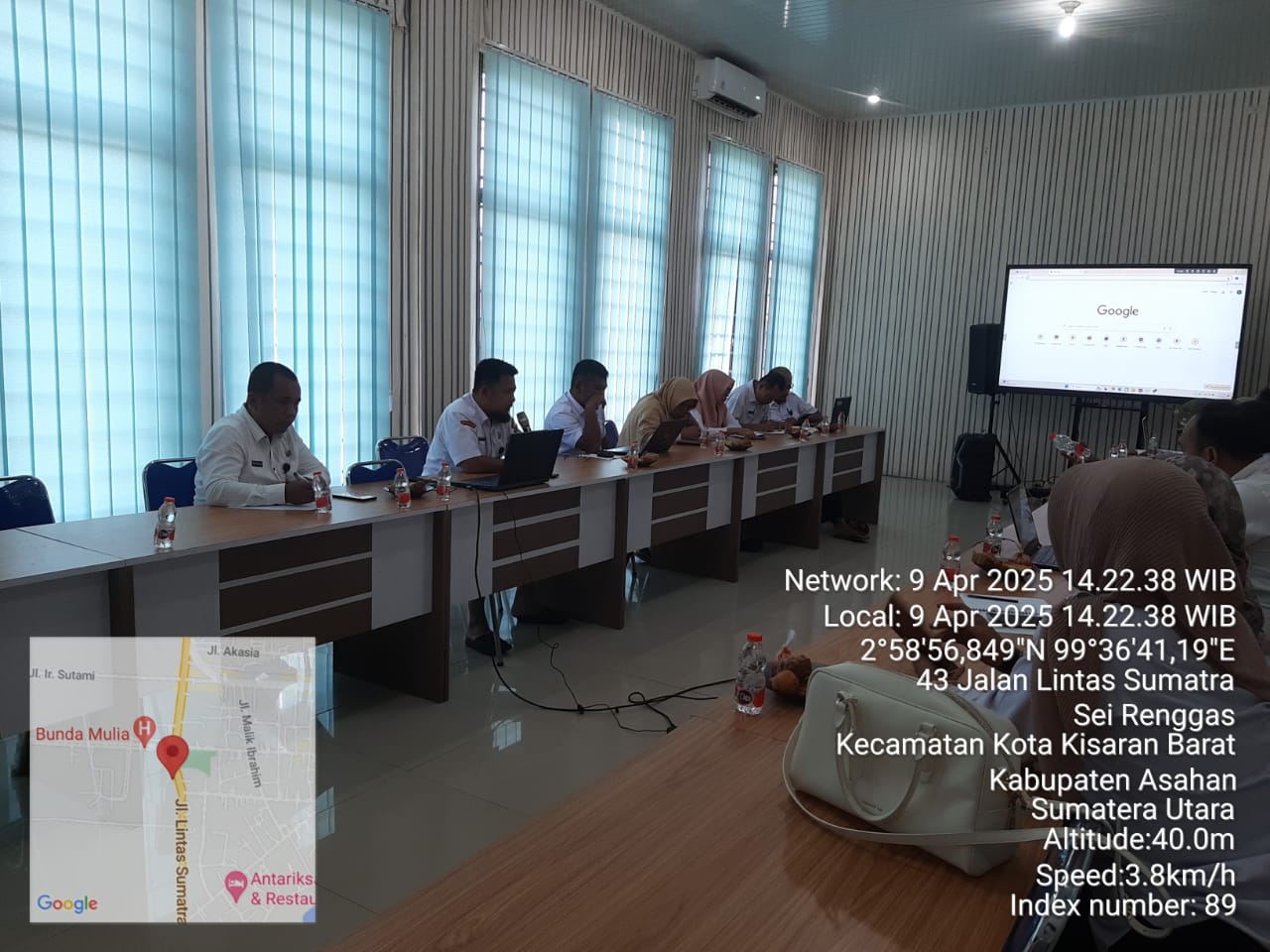 Rapat Pencapaian Kinerja Manajemen Resiko Tahun 2025