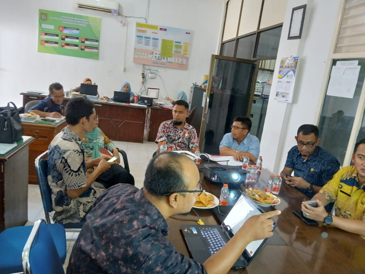 Rapat SP4N Lapor