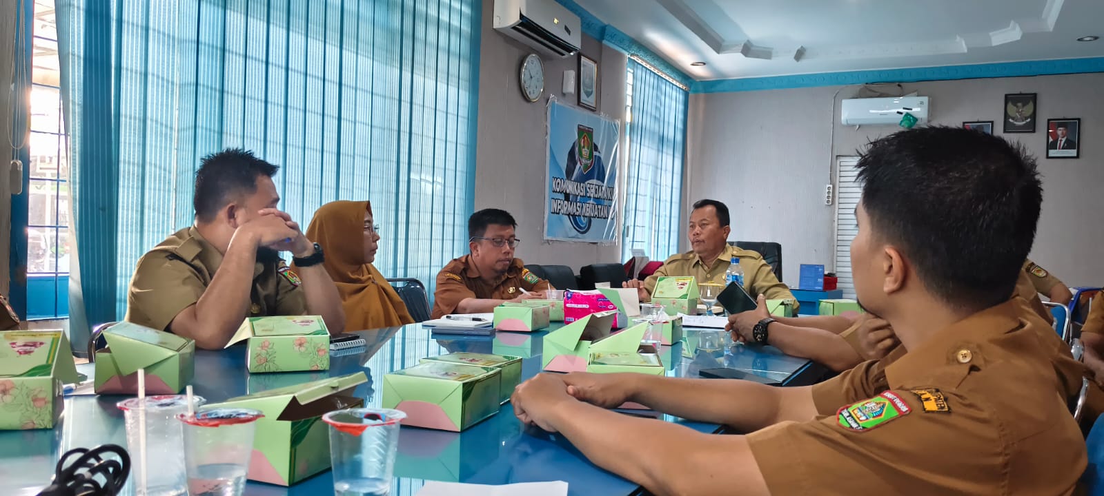 Pertemuan Tindak Lanjut Pembahasan Topik Permasalahan Pada Rapat Intern Pemerintah Kabupaten Asahan
