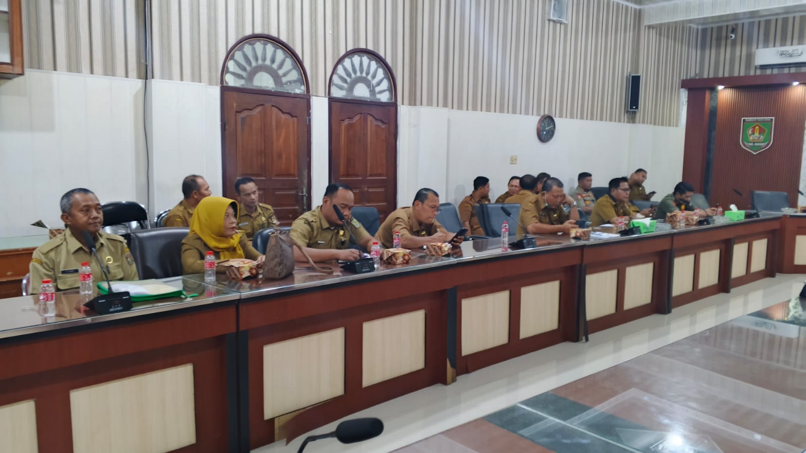 Rapat Dengar Pendapat Lintas Komisi A, B, C, D DPRD Kabupaten Asahan terkait Tempat Hiburan Malam yang ada di Kabupaten Asahan