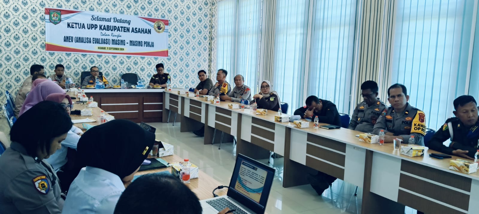 Satgas UPP Saber Pungli Kab. Asahan
