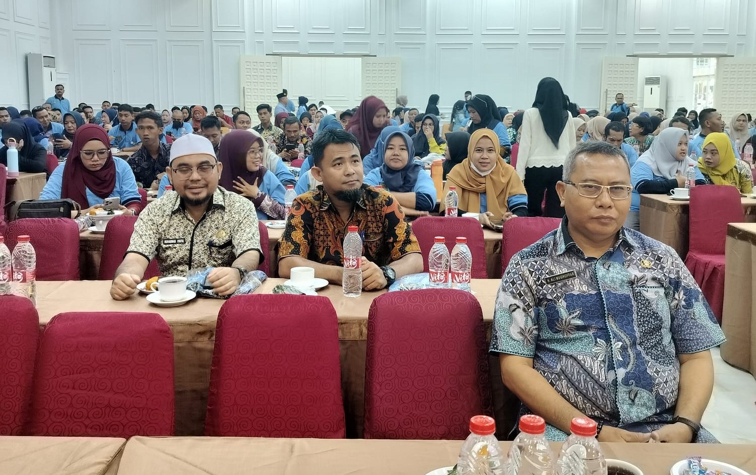 Sosialisasi Implementasi Pelaksanaan Data Tunggal Ekonomi dan Sosial