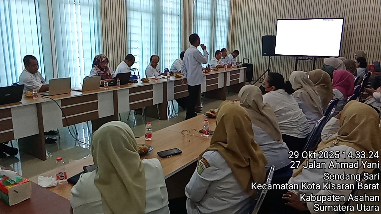 Sosialisasi SPAN LAPOR, Gratifikasi, Benturan Kepentingan, Pelanggaran Kode Etik dan Penanganan Dumas di Lingkungan Pemkab Asahan