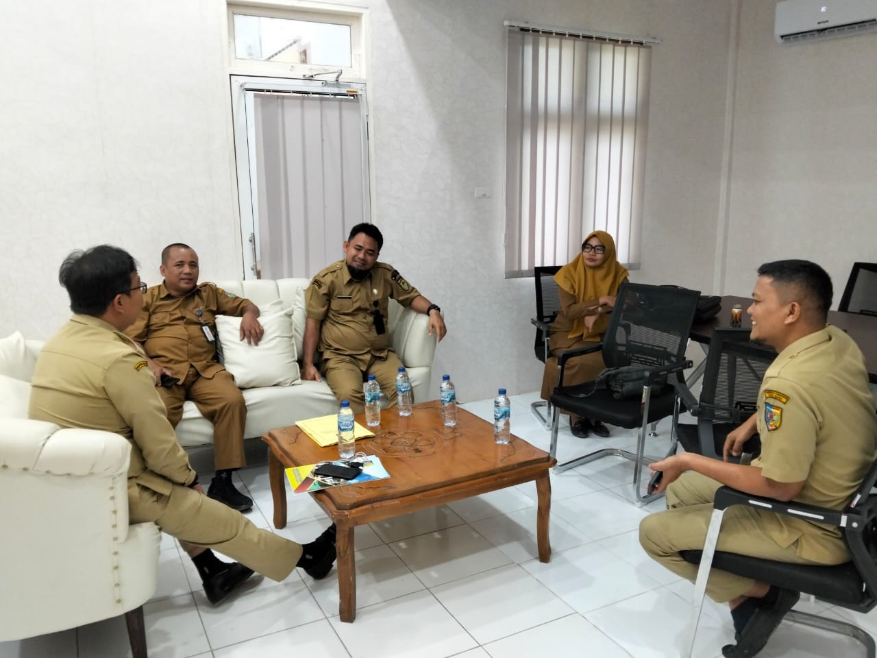 Studi Tiru Inspektorat Kabupaten Asahan ke Inspektorat Kabupaten Batu Bara