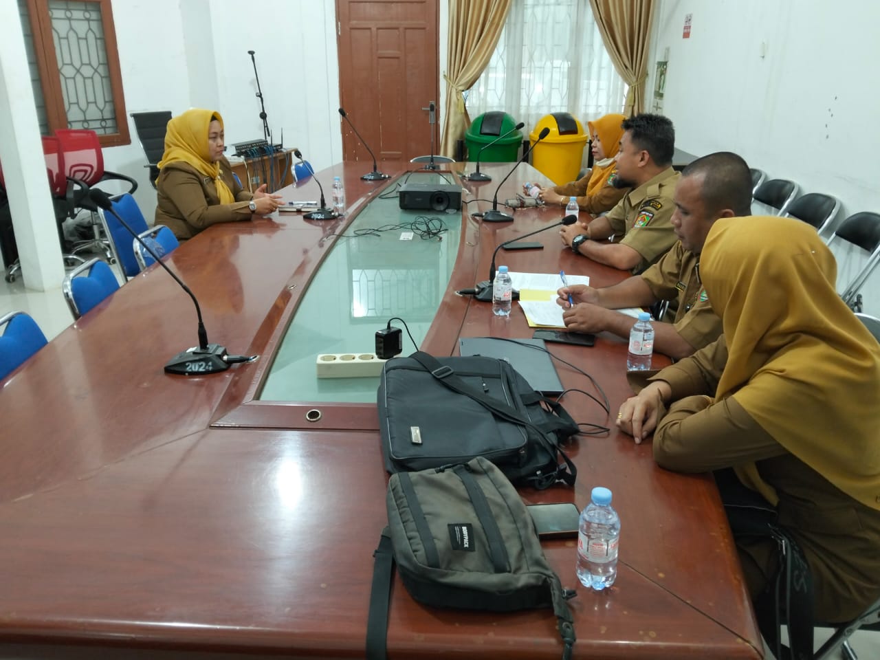 Studi Tiru Inspektorat Kabupaten Asahan ke Inspektorat Kota Tanjung Balai