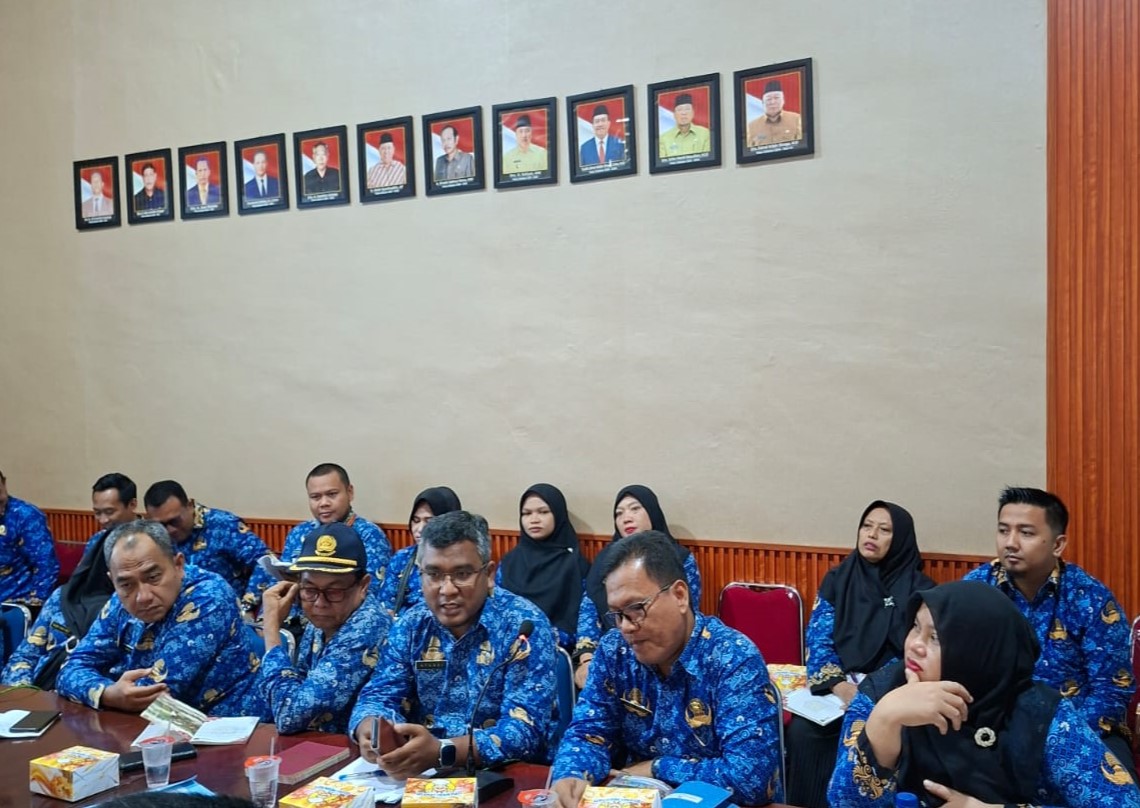 Rapat Evaluasi Pengelolaan SP4N–LAPOR! Kabupaten Asahan Tahun 2025