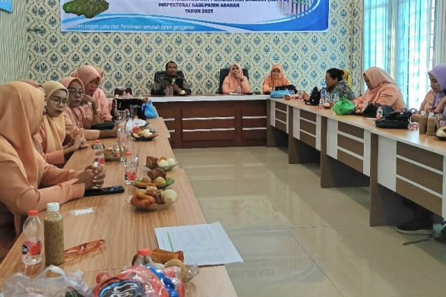 Rapat Koordinasi DWP UP Inspektorat Kabupaten Asahan
