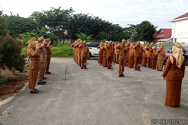 Apel Pagi Senin 27 Oktober 2025