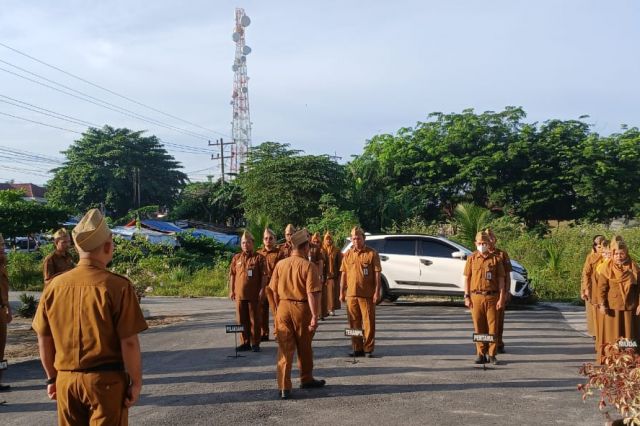 Apel Pagi Senin, 23 Juni 2025 di Inspektorat Kabupaten Asahan