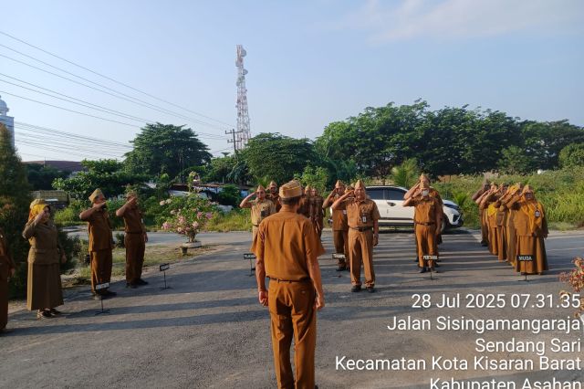 Apel Pagi Senin, 28 Juli 2025